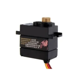 Servo numérique EMAX ES3452 MG (15.5g, 2.6kg/cm, 0.16s/60°)