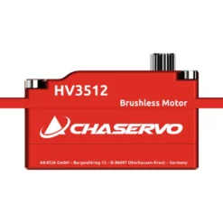 Servo numérique HV3512 chaservo Low Profile (50g, 40kg.cm, 0.11s)