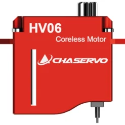Servo numérique HV06 chaservo MICRO (6g, 2.4kg, 0.05s)
