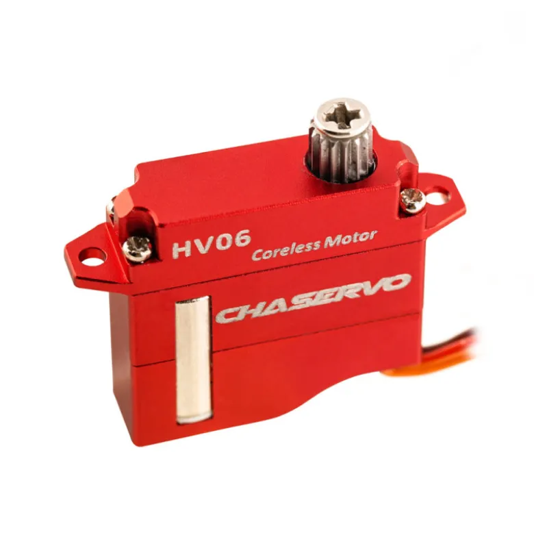 Servo numérique HV06 chaservo MICRO (6g, 2.4kg, 0.05s)