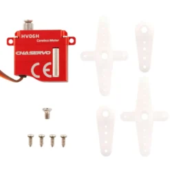 Servo numérique HV06H chaservo MICRO (6g, 2.4kg, 0.05s)