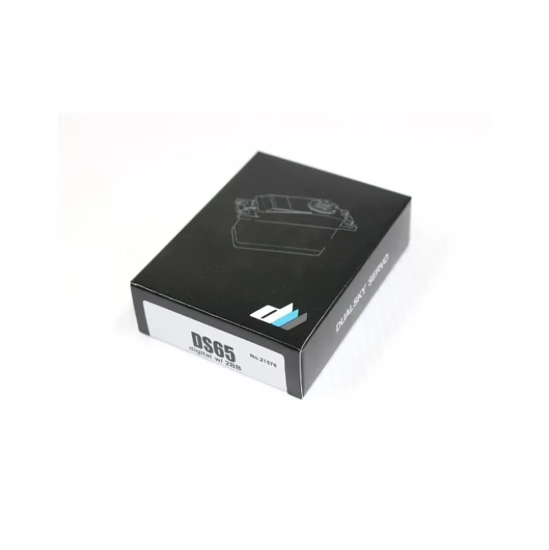 Servo numérique micro Dualsky DS65MG (13g, 1.5kg/cm, 0.10s/60°)