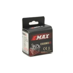 Servo numérique micro EMAX ES08MD II MG (12g, 2.4kg/cm, 0.08s/60°)
