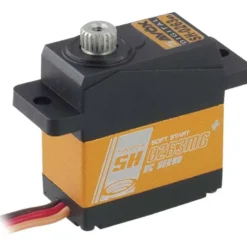 Servo numérique micro Savox SH-0263MG+ (25g, 2.2kg.cm, 0.10s/60°)