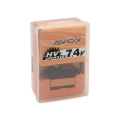 Servo numérique mini Savox SV-1250+MG (30g, 8kg.cm, 0.095s/60°)