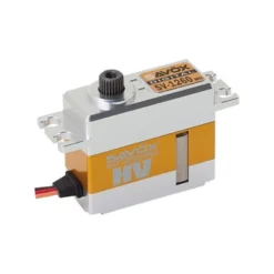 Servo numérique mini Savox SV-1260MG (40g, 12kg.cm, 0.055s/60°)