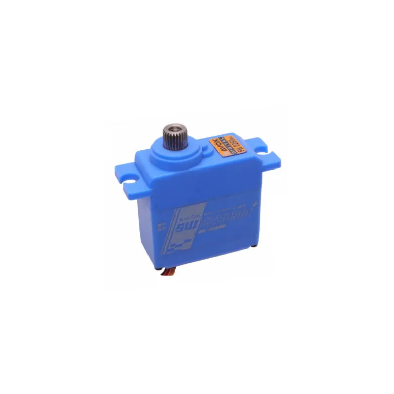 Servo numérique mini étanche Savox SW-0250MG+ (25g, 5kg.cm, 0.11s/60°)