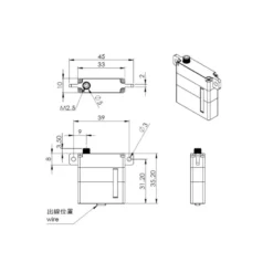 Servo numérique MKS HV6160
