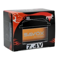 Servo numérique monster Savox SV-0236MG (200g, 40kg.cm, 0.17s/60°)