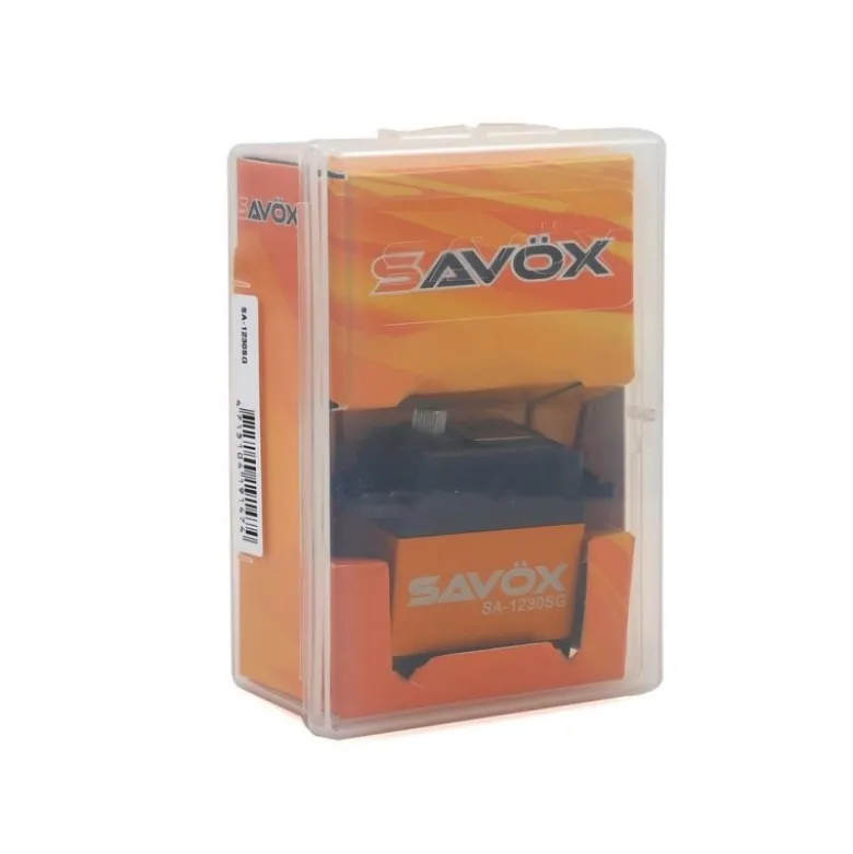 Servo numérique monster Savox SA-1230SG (79g, 36kg.cm, 0.16s/60°)