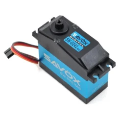 Servo numérique monster étanche Savox SW-0241MG+ (200g, 40kg.cm, 0.17s/60°)