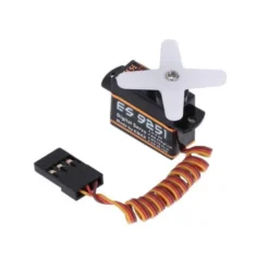 Servo numérique nano EMAX ES9251 II (2.5g, 0.27kg/cm, 0.08s/60°)