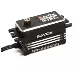 Servo numérique profil bas Savox SB-2262SG (62g, 30kg.cm, 0.065s/60°)