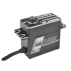 Servo numérique standard Alu Savox SB-2280SG (81g, 50kg.cm, 0.14s/60°)