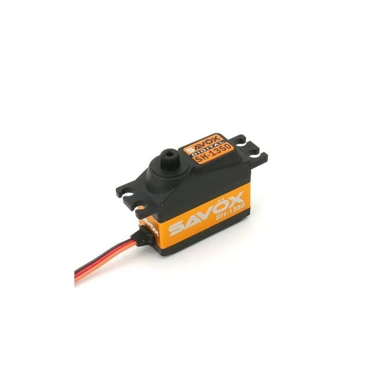 Servo numérique standard Savox SH-1350+ (26g, 4.6kg.cm, 0.11s/60°)