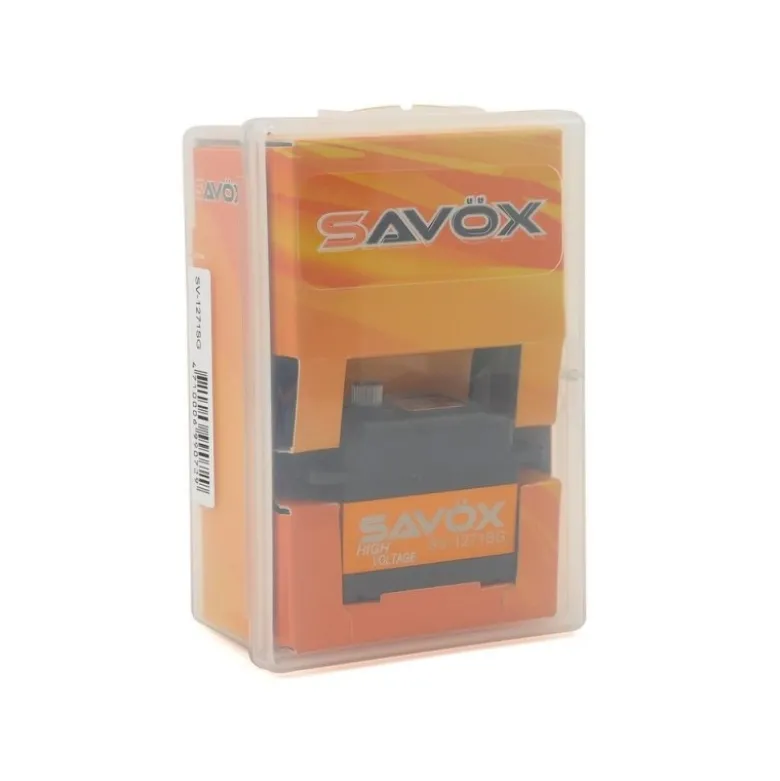 Servo numérique standard Savox SV-1271SG (63g, 25kg.cm, 0.08s/60°)