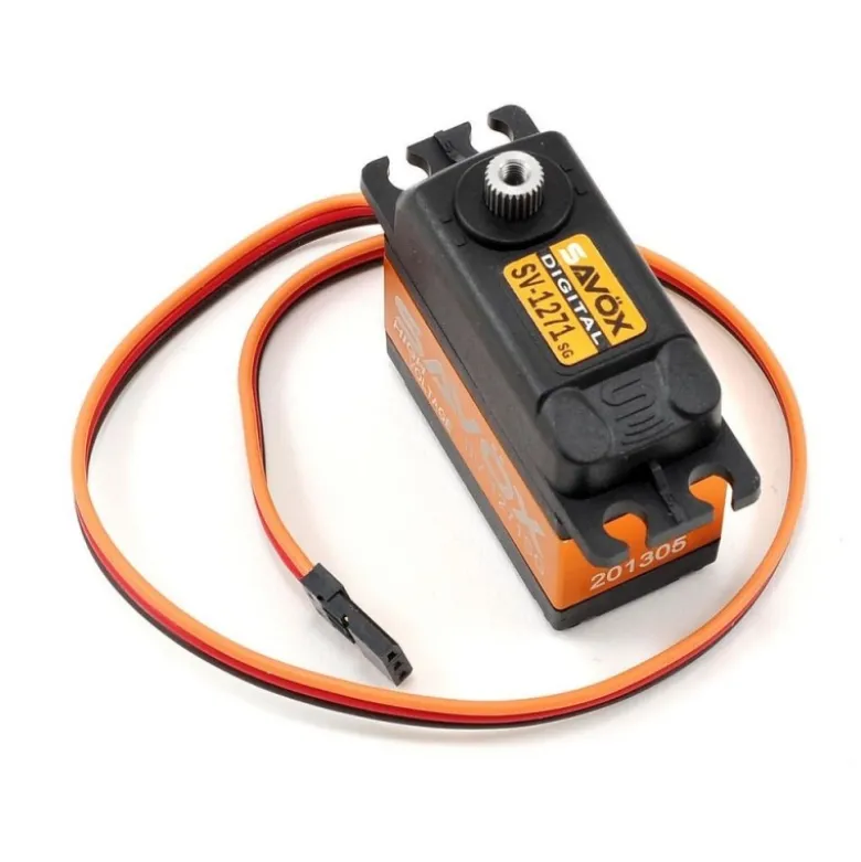 Servo numérique standard Savox SV-1271SG (63g, 25kg.cm, 0.08s/60°)