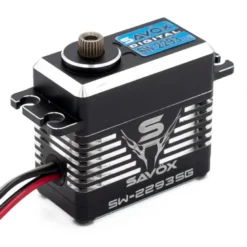 Servo numérique standard Savox SW-2293SG Brushless Waterproof (75kg / 0,11sec. 12.6V)
