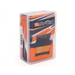 Servo numérique standard Savox SA-1256TG+ titane (52g, 20kg.cm, 0.15s/60°)
