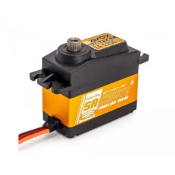 Servo numérique standard Savox SA-1256TG+ titane (52g, 20kg.cm, 0.15s/60°)