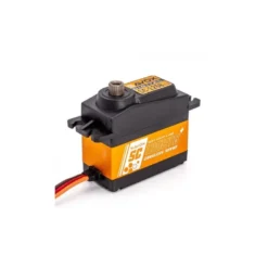 Servo numérique standard Savox SA-1258TG+ titane (52g, 12kg.cm, 0.08s/60°)