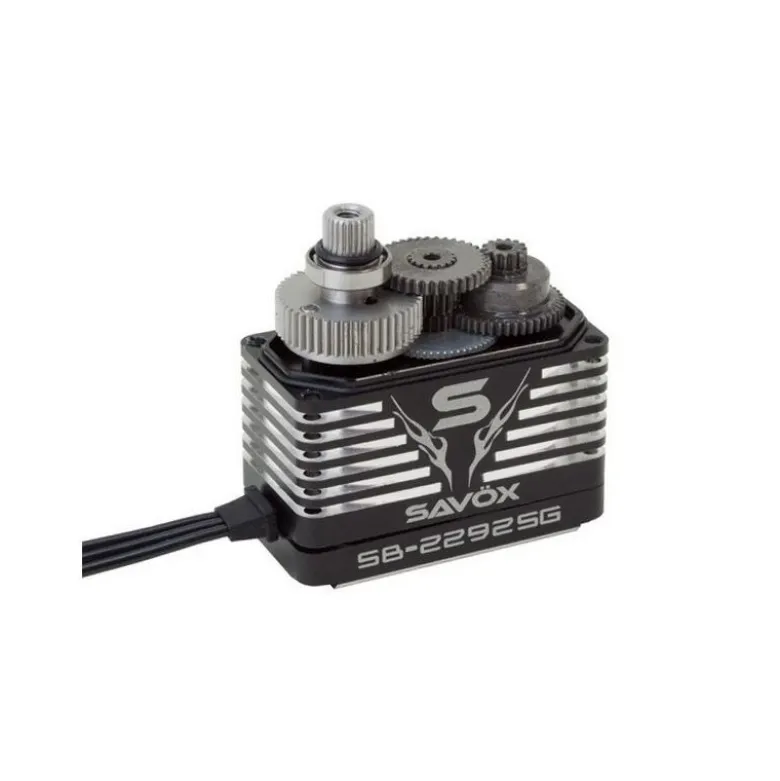 Servo numérique standard Savox SB-2292SG (81g, 31kg.cm, 0.07s/60°)