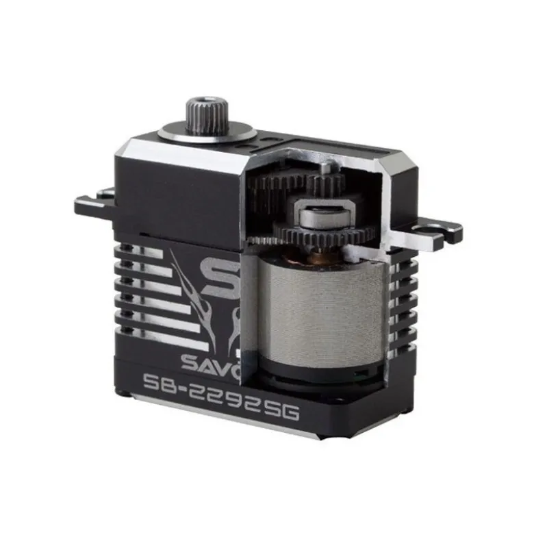 Servo numérique standard Savox SB-2292SG (81g, 31kg.cm, 0.07s/60°)