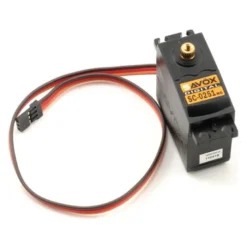 Servo numérique standard Savox SC-0251MG+ (61g, 16kg.cm, 0.18s/60°)
