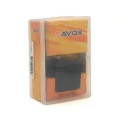 Servo numérique standard Savox SC-0252MG (49g, 10.5kg.cm, 0.19s/60°)