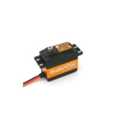 Servo numérique standard Savox SC-1258TG+ titane (52g, 12kg.cm, 0.08s/60°)
