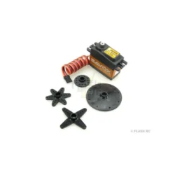 Servo numérique standard Savox SC-1258TG+ titane (52g, 12kg.cm, 0.08s/60°)