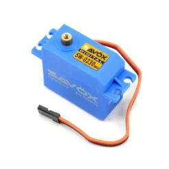 Servo numérique standard étanche Savox SW-0230MG (60g, 8kg.cm, 0.13s/60°)