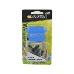 Servo numérique standard étanche Savox SW-0230MG (60g, 8kg.cm, 0.13s/60°)
