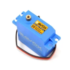 Servo numérique standard étanche Savox SW-0231MG (66g, 15kg.cm, 0.17s/60°)