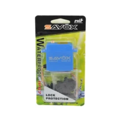 Servo numérique standard étanche Savox SW-0231MG (66g, 15kg.cm, 0.17s/60°)