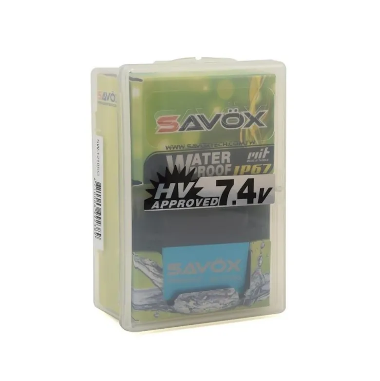 Servo numérique standard étanche Savox SW-1210SG (71g, 20kg.cm, 0.15s/60°)