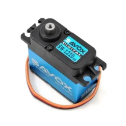Servo numérique standard étanche Savox SW-1210SG (71g, 20kg.cm, 0.15s/60°)