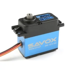 Servo numérique standard étanche Savox SW-1211SG (71g, 15kg.cm, 0.10s/60°)