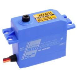 Servo Numérique étanche standard Savox SW-0231MG+ (66g, 15kg.cm, 0.17s/60°)