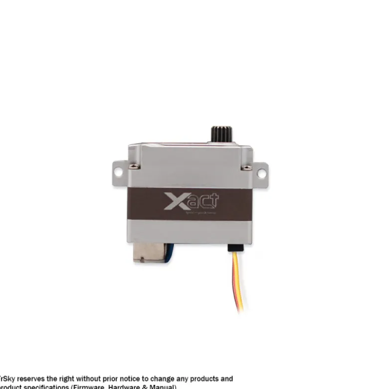 Servo numérique W5651H Xact STD 8.4V 4.8kg