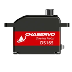 Servo numéroqie chaservo DS165 16,5mm HV 9kg BB MG Servo