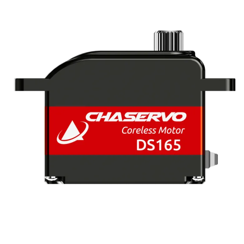 Servo numéroqie chaservo DS165 16,5mm HV 9kg BB MG Servo