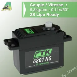 Servo Pro-Tronik Standard 6801 NG (6.3kg / 0.11s)