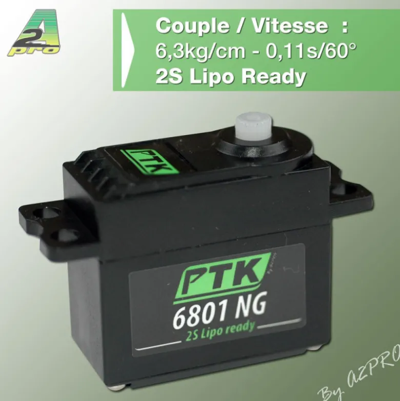 Servo Pro-Tronik Standard 6801 NG (6.3kg / 0.11s)