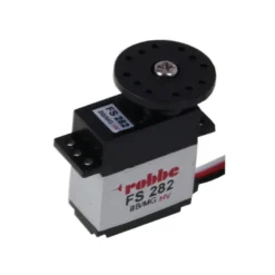Servo Robbe FS 282 BB MG HV (17g, 6.0kg, 0.10s/60°)