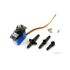 Servo robotique MG92B - 360° rotation - métal numérique Towerpro