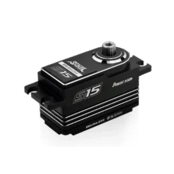 Servo S15 Brushless Low Profile SSR MG (15kg/0.06s) Power HD