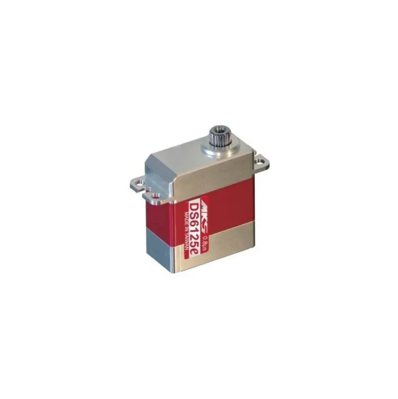 Servo slim alu digital métal DS6125-E Mks