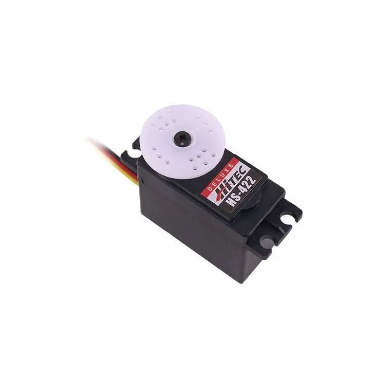 Servo standard Hitec HS-422 (46g, 4.1kg.cm, 0.16s/60°)