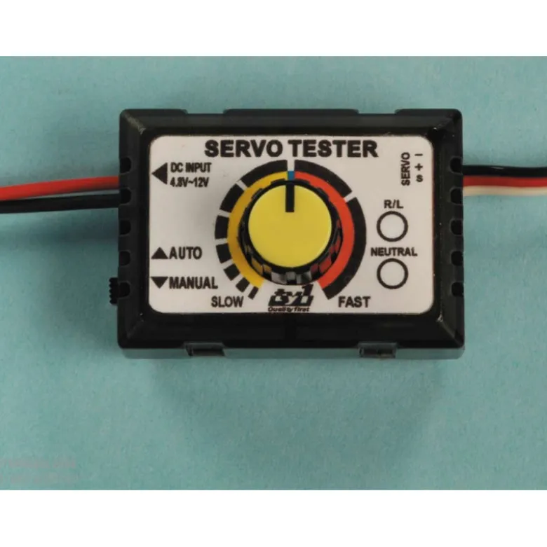 SERVO TESTER TY1
